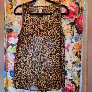 Pinky Leopard Tank
